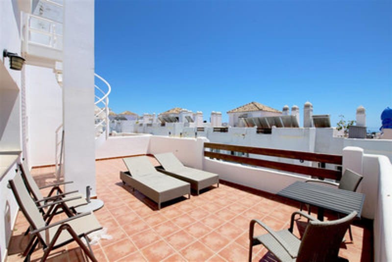 Penthouse in Estepona