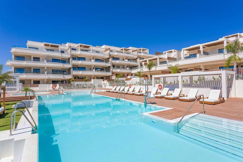 Middle Floor Apartment in La Cala de Mijas