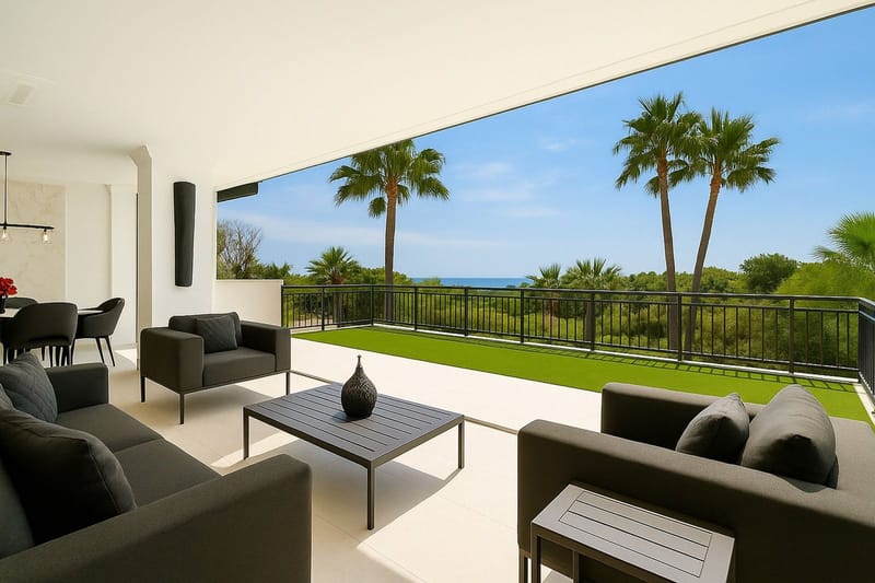 Ground Floor Apartment in Sierra Blanca