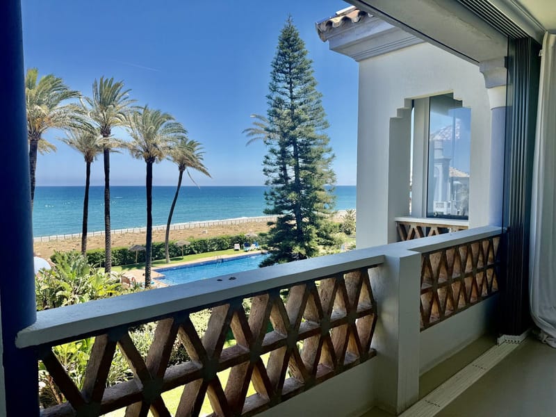 Penthouse Duplex in Casares Playa