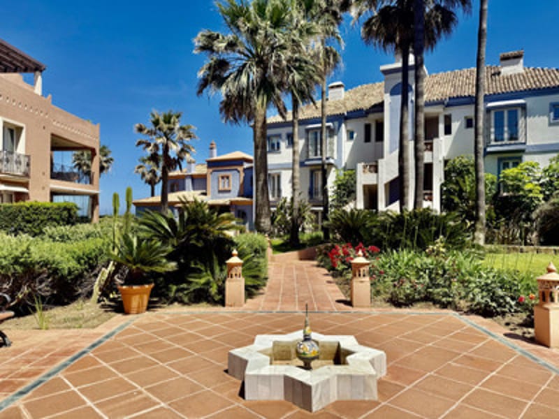Penthouse Duplex in Casares Playa