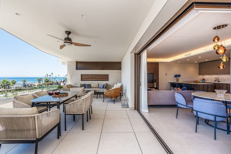 Middle Floor Apartment in Estepona