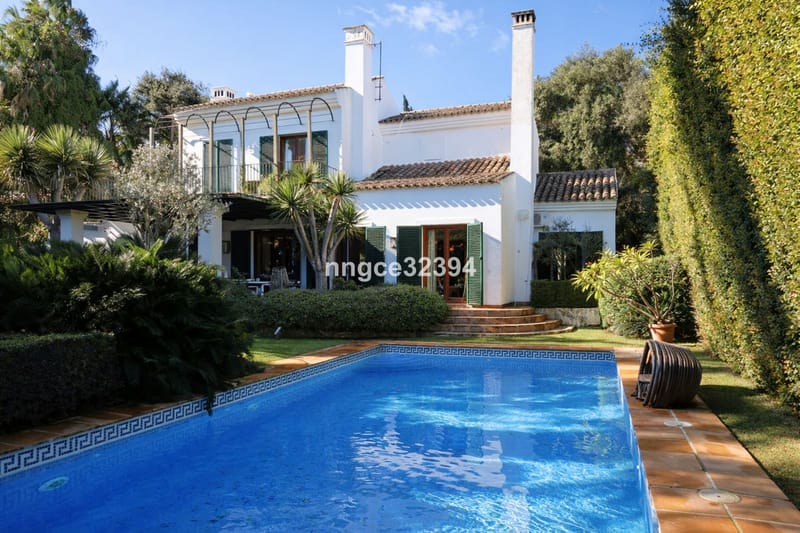 Detached Villa in Sotogrande Costa