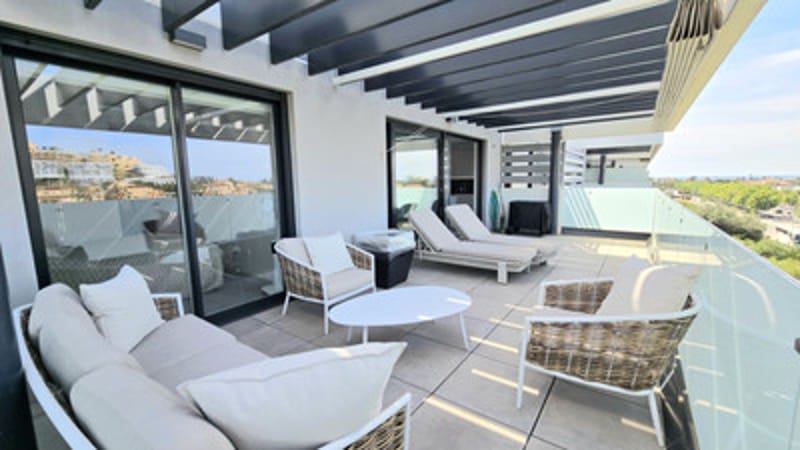 Middle Floor Apartment in La Cala de Mijas