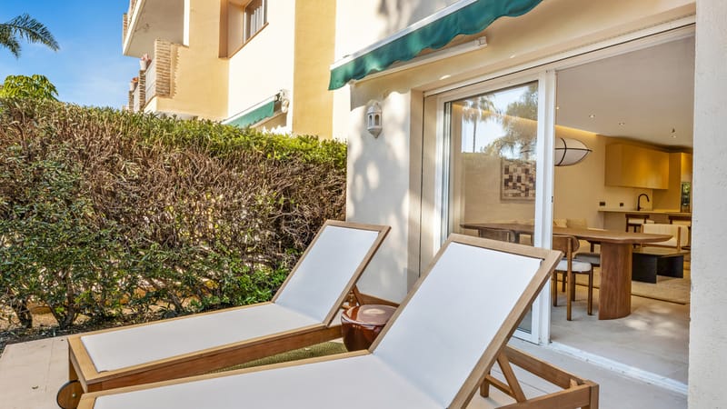 Middle Floor Apartment in Nueva Andalucía