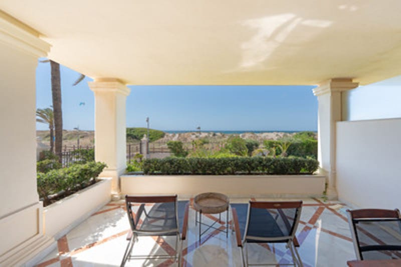 Ground Floor Apartment in Los Monteros