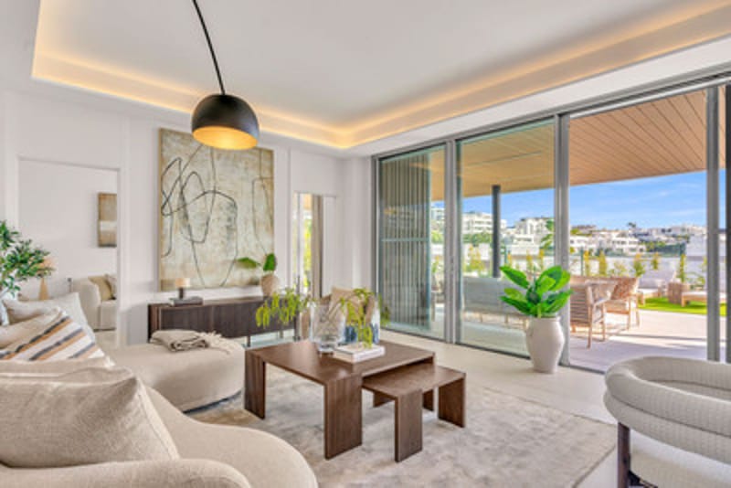 Ground Floor Apartment in Marbella