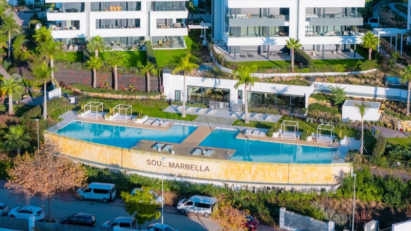 Middle Floor Apartment in Marbella