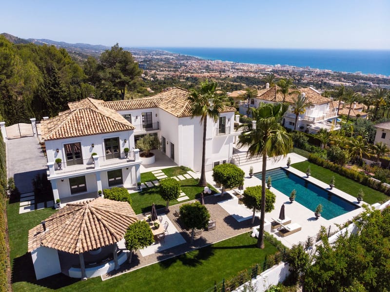 Detached Villa in Sierra Blanca