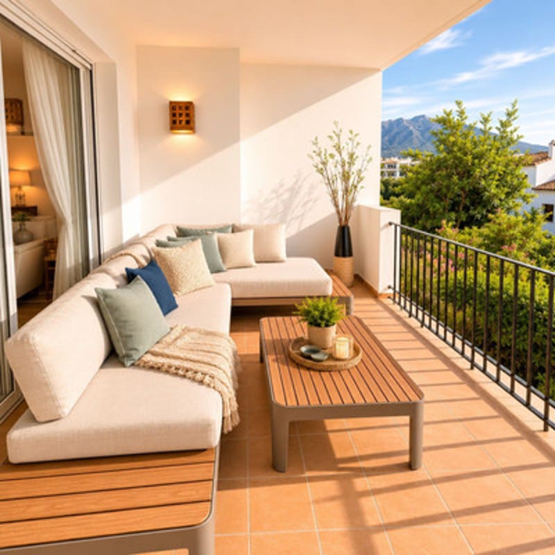 Ground Floor Apartment in Benahavís