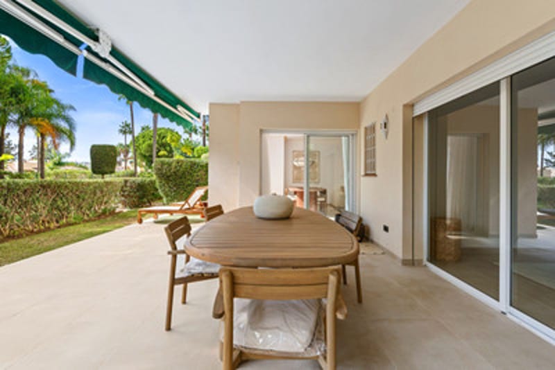Ground Floor Apartment in Nueva Andalucía