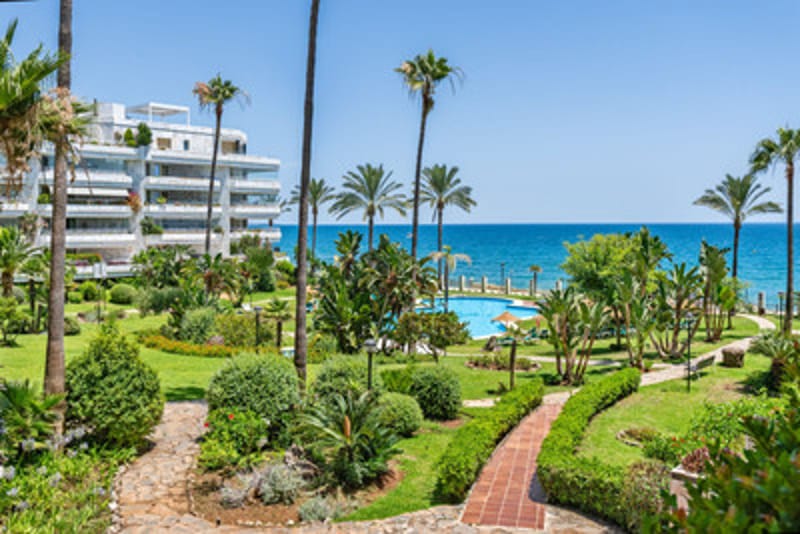 Ground Floor Apartment in Marbella