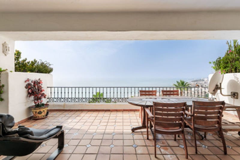 Middle Floor Apartment in Torremolinos