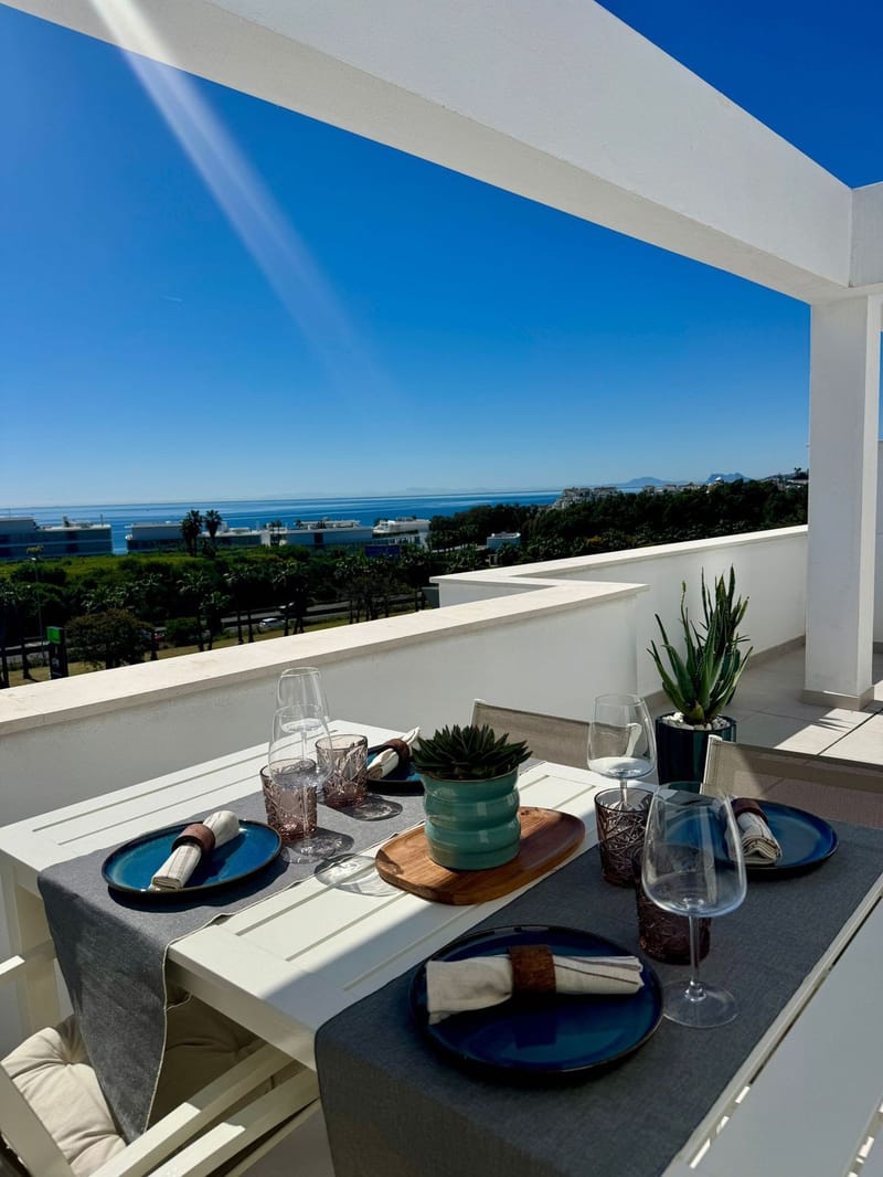 Penthouse in Estepona