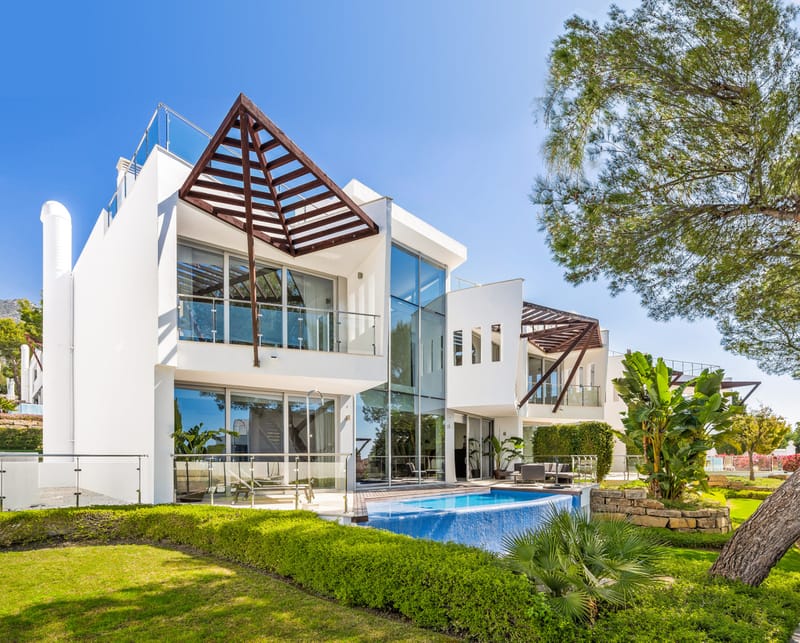 Townhouse in Sierra Blanca