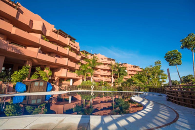 Ground Floor Apartment in New Golden Mile