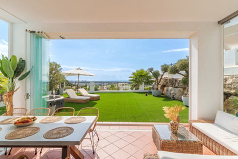 Ground Floor Apartment in Benahavís