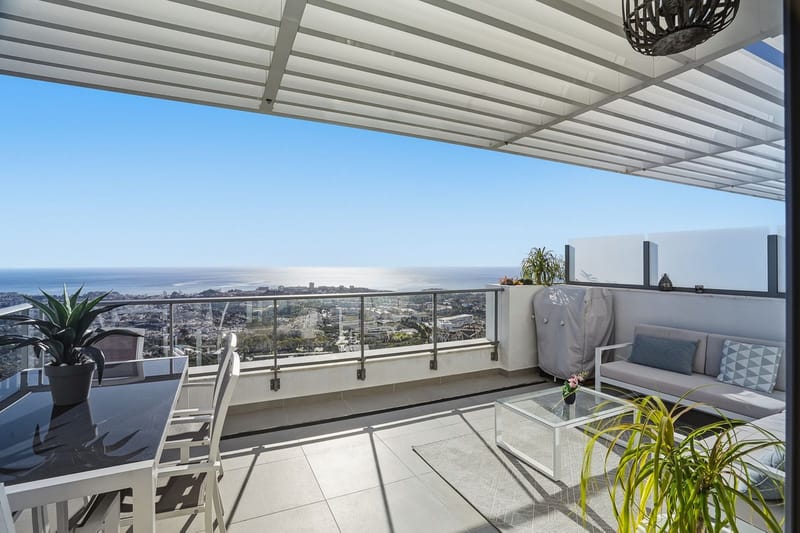Penthouse in Benalmadena