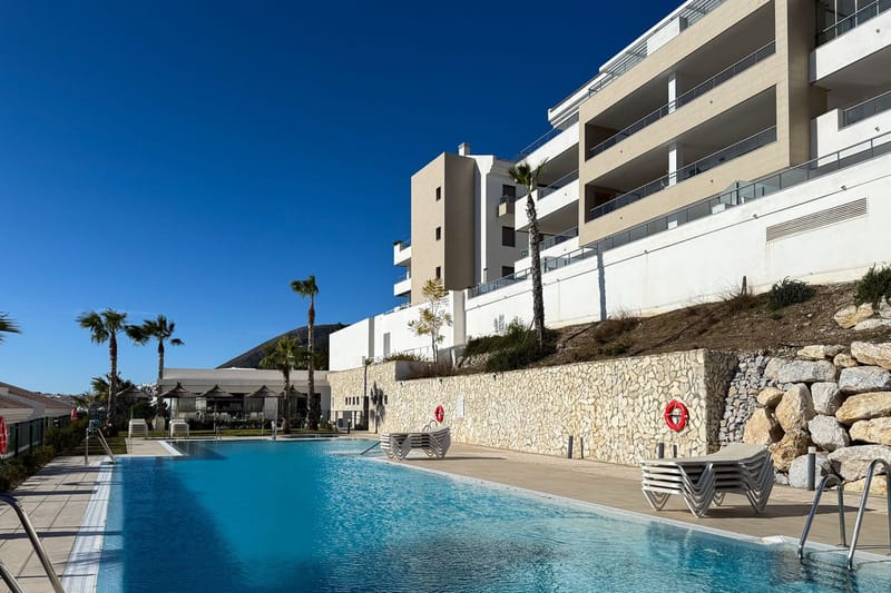 Middle Floor Apartment in Benalmadena