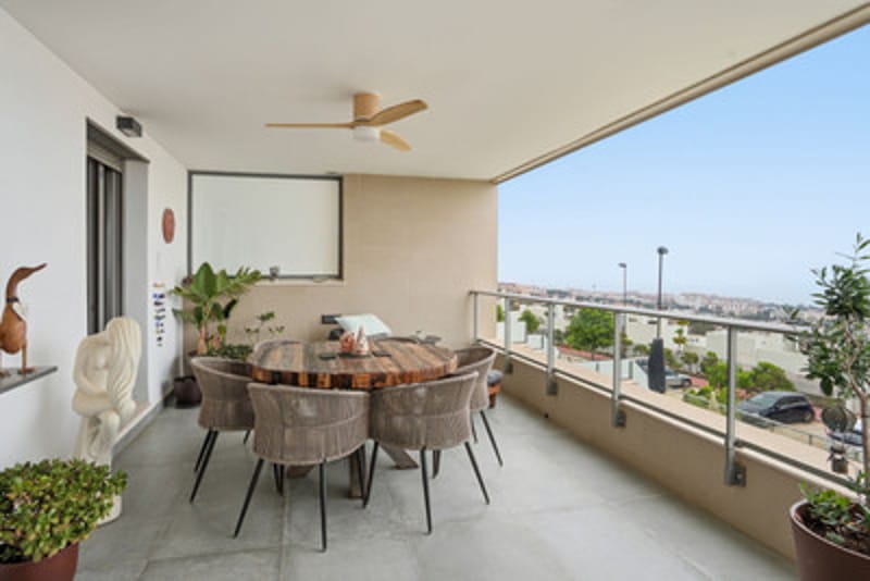 Middle Floor Apartment in Benalmadena