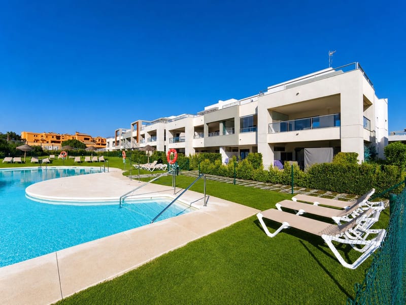 Ground Floor Apartment in Casares Playa