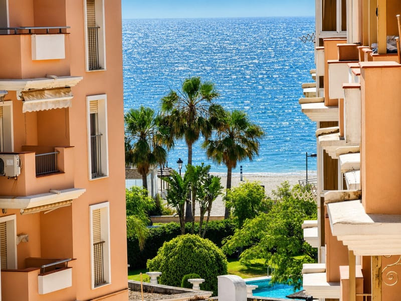 Middle Floor Apartment in San Luis de Sabinillas