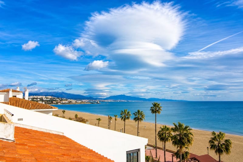 Penthouse Duplex in San Luis de Sabinillas