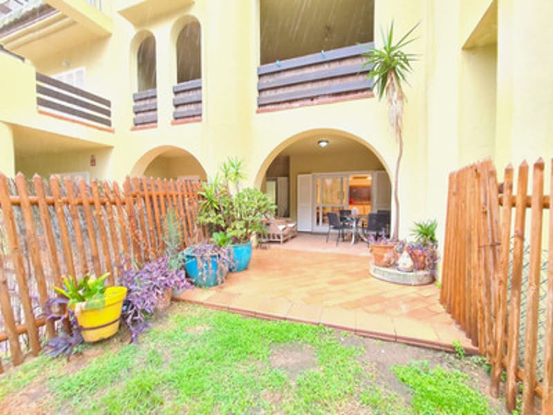 Ground Floor Apartment in Sotogrande