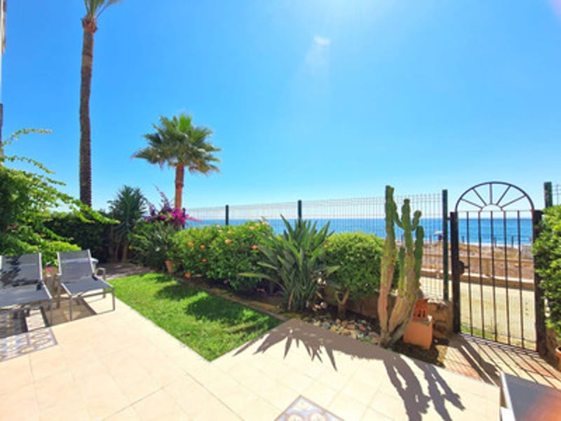 Ground Floor Apartment in Casares Playa