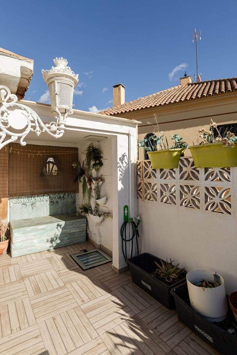 Townhouse in Pedregalejo