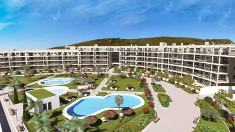 Middle Floor Apartment in Manilva