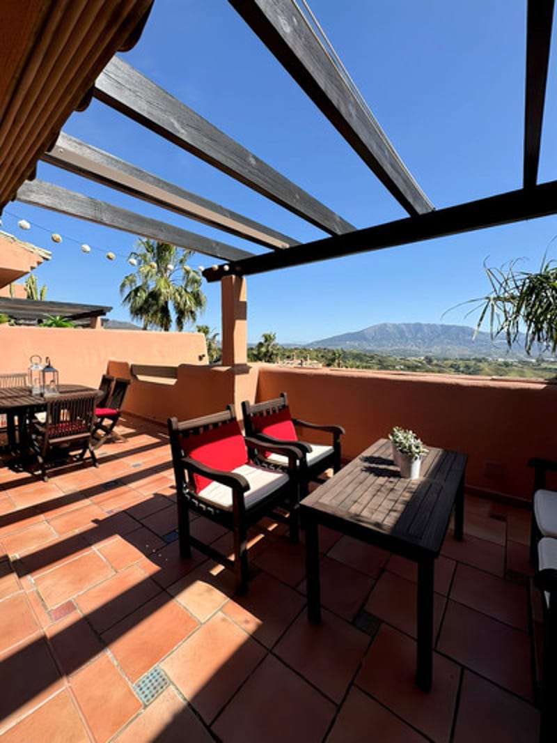 Penthouse Duplex in Ojén
