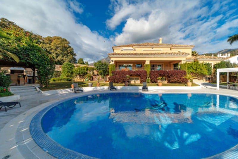 Detached Villa in Marbella
