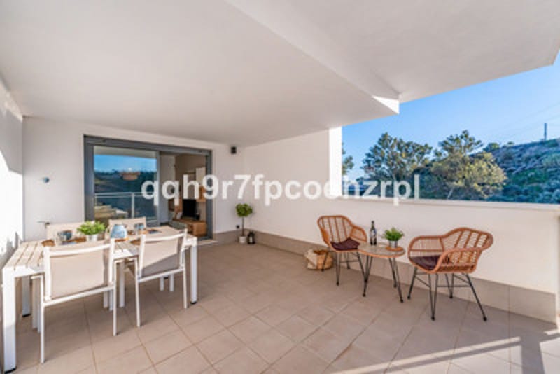 Middle Floor Apartment in La Cala de Mijas