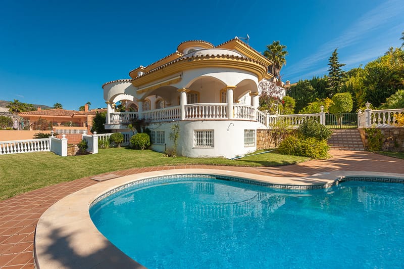 Detached Villa in Benalmadena