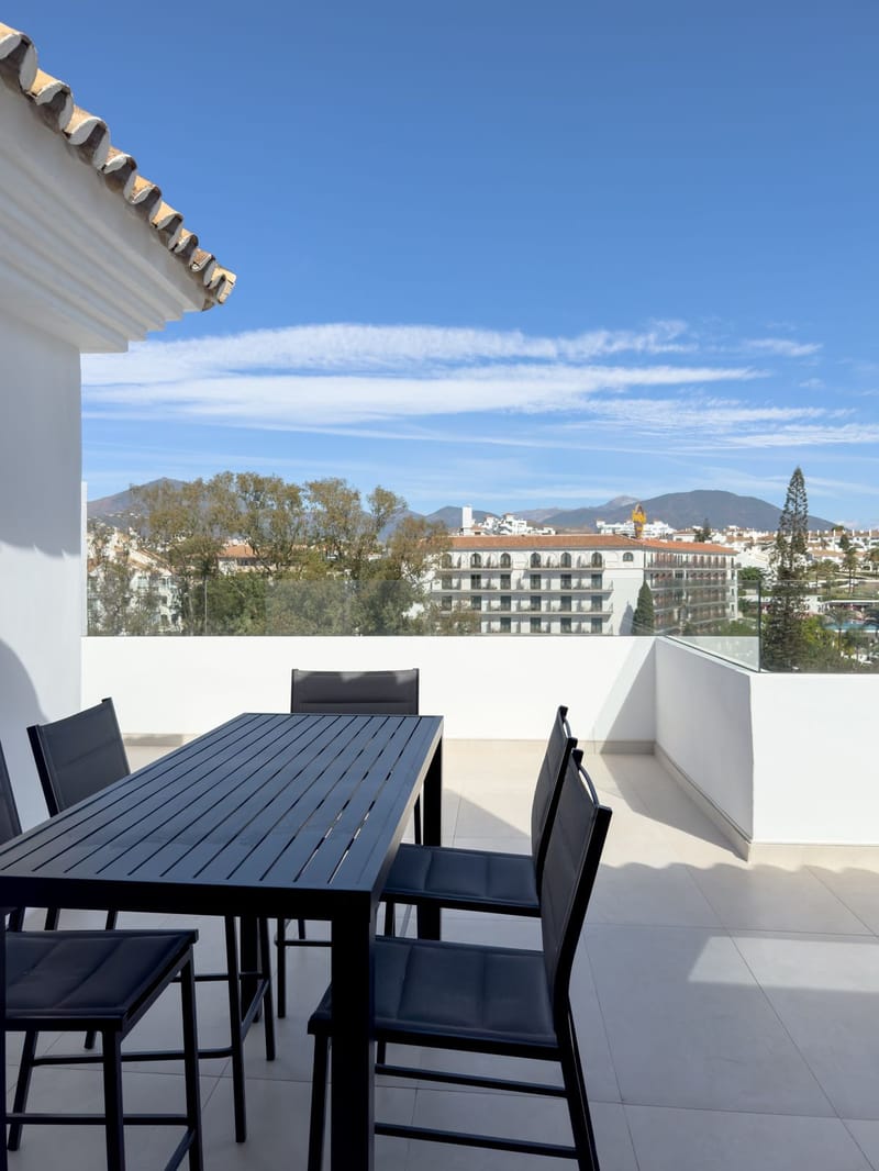 Penthouse in Puerto Banús