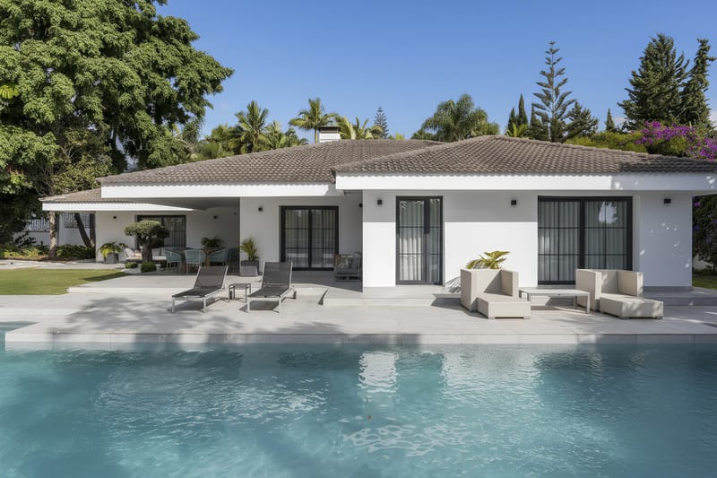 Detached Villa in Marbella
