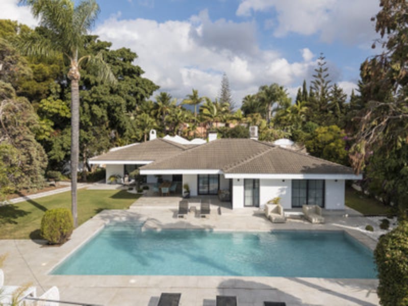 Detached Villa in Marbella
