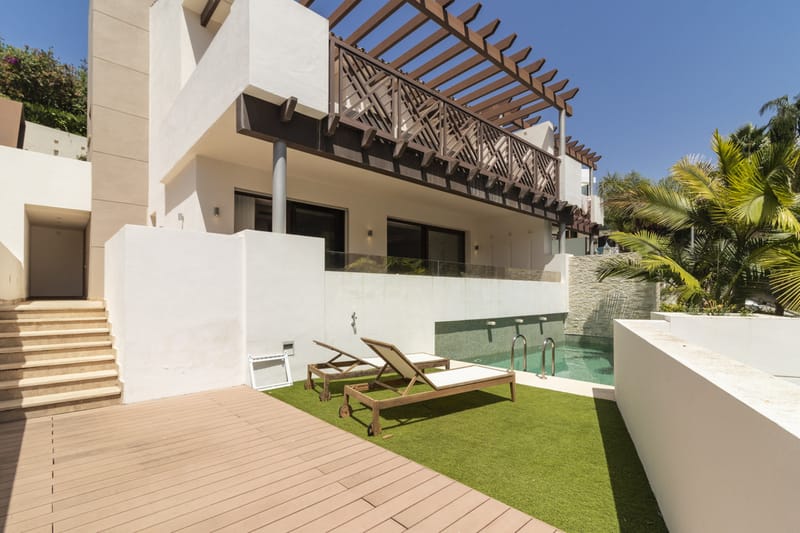 Semi-Detached House in Marbella
