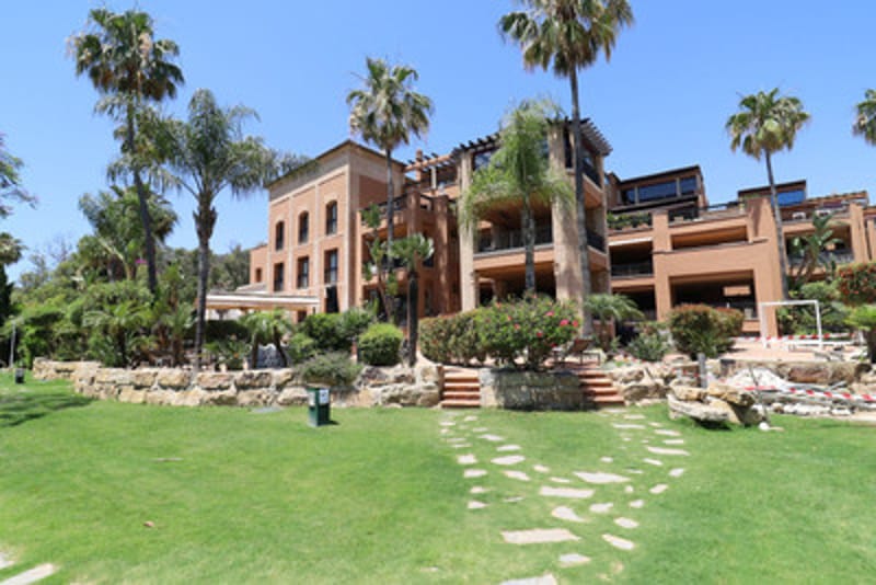 Ground Floor Apartment in San Pedro de Alcántara