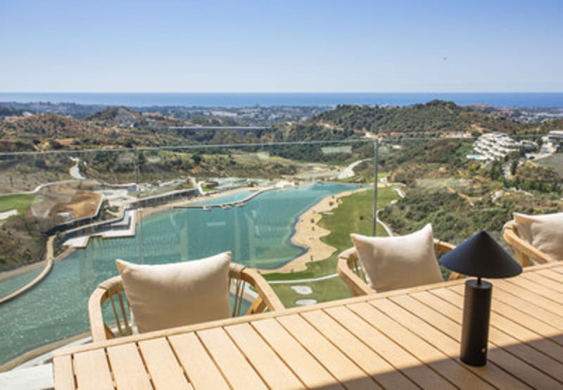 Penthouse in Benahavís