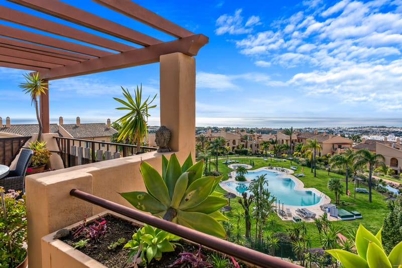 Penthouse in Benahavís