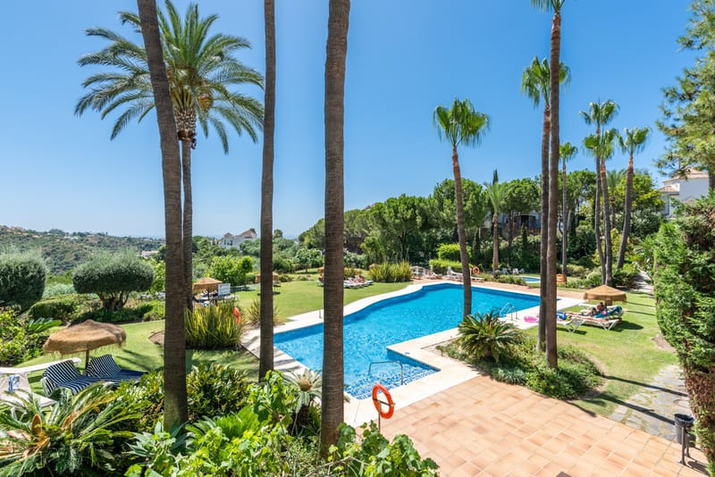 Ground Floor Apartment in Benahavís