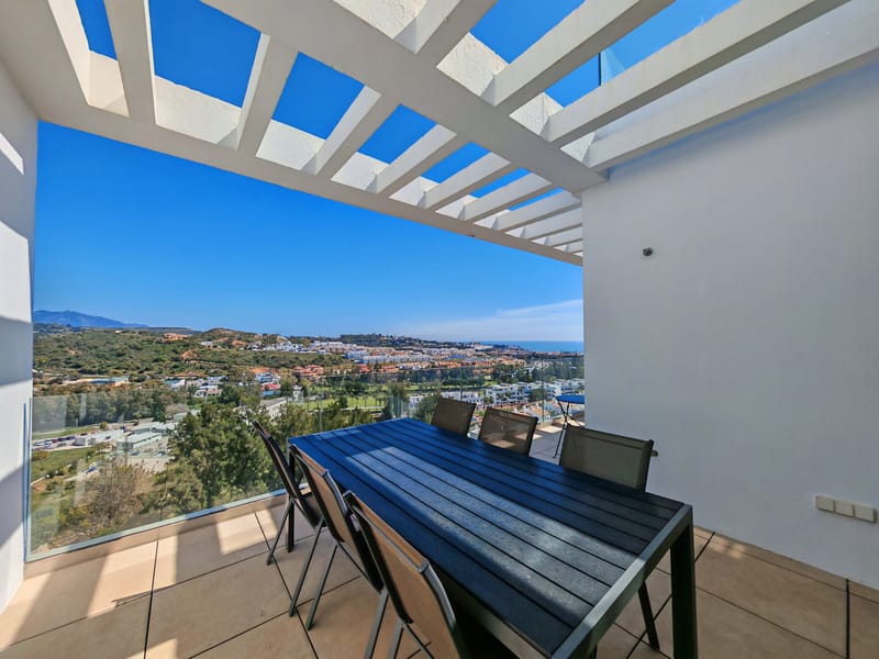 Middle Floor Apartment in La Cala de Mijas