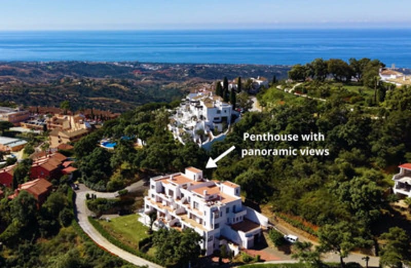 Penthouse in La Mairena