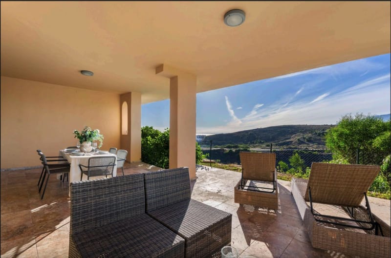 Ground Floor Apartment in Benahavís
