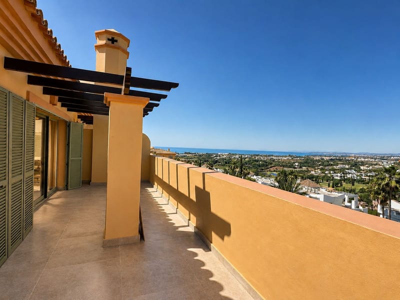 Penthouse in Los Flamingos
