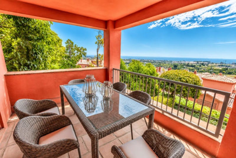 Middle Floor Apartment in Los Flamingos