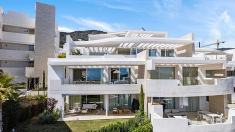 Middle Floor Apartment in Marbella
