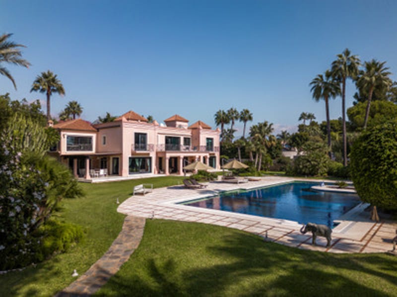 Detached Villa in Estepona